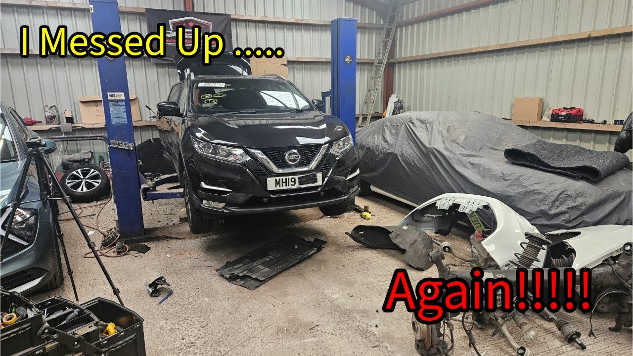 I Messed Up And Bought An Unfixable Car From Salvage Auction!!!!