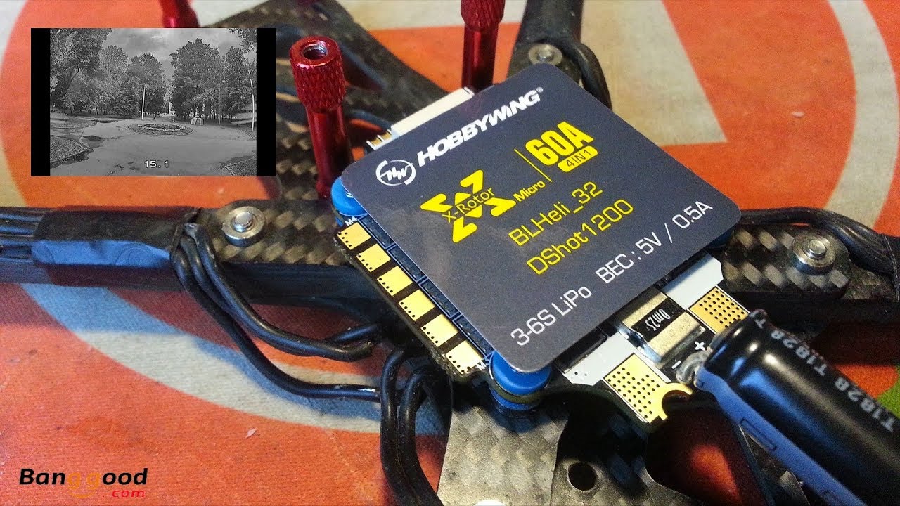 Топчик от Hobbywing XRotor Micro 60A