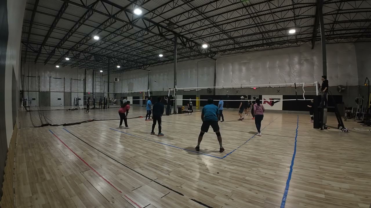 Sunday - 2/8/2026 - Sunday Volleyball Party vs Mango Fan Club - Set 3
