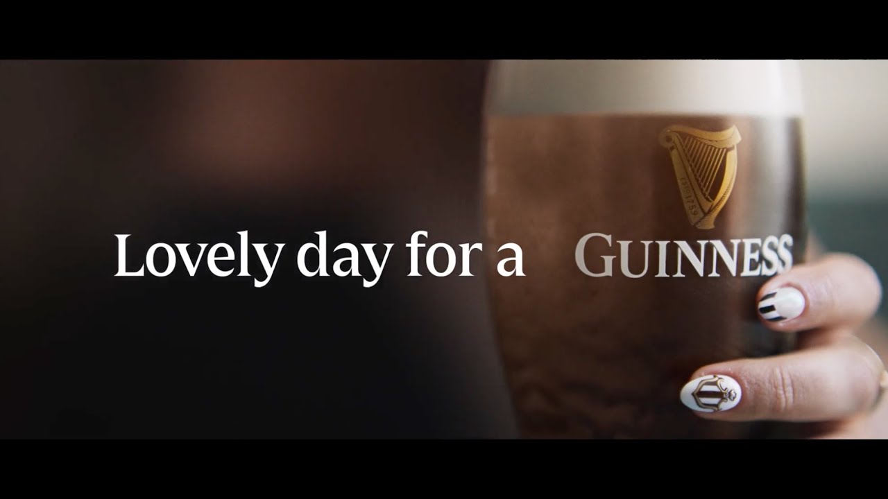 Lovely Day for a Match, Lovely Day for a Guinness