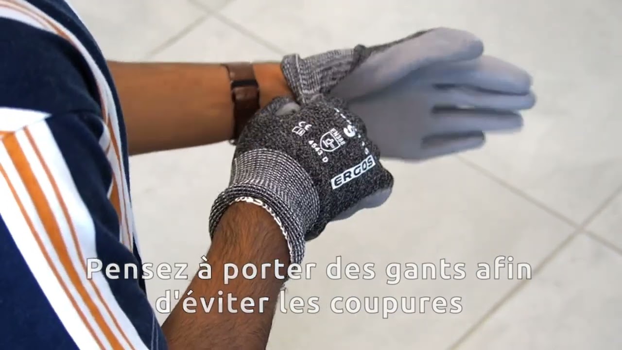 COMMENT POSER UNE PLAQUE INOX ? (tuto simple et rapide)