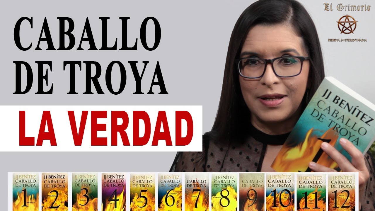 ESTO es lo que debes saber sobre CABALLO DE TROYA de J.J. Ben&iacute;tez (la saga sobre Jes&uacute;s de Nazaret )