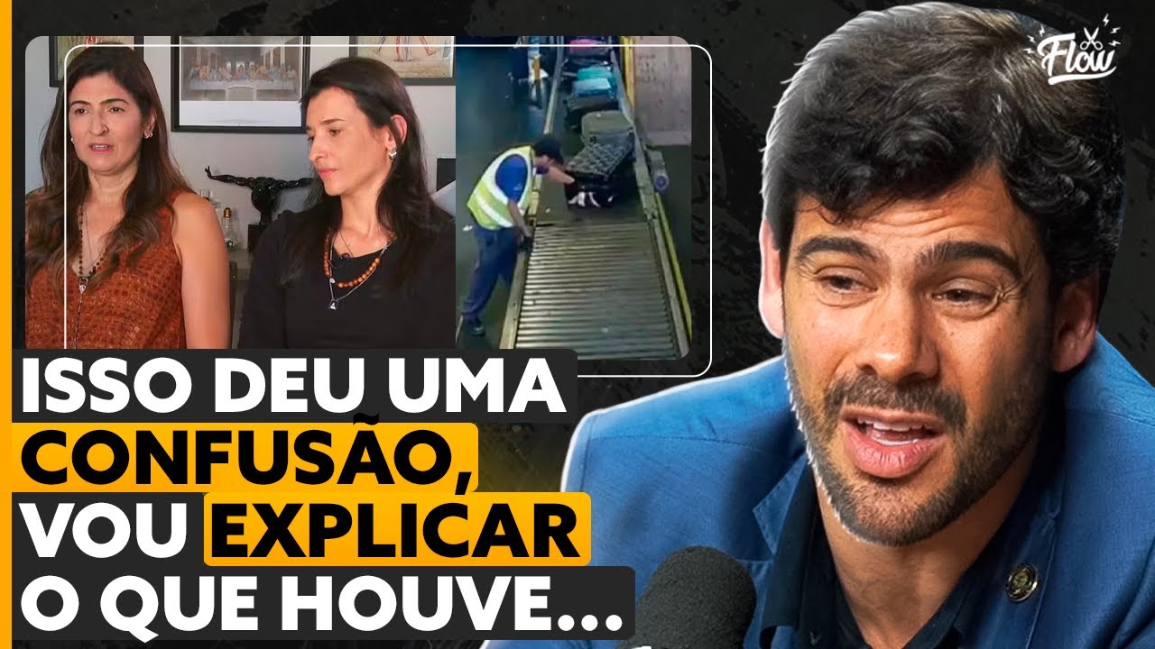 Trocaram as MALAS: Brasileiras PRESAS na ALEMANHA