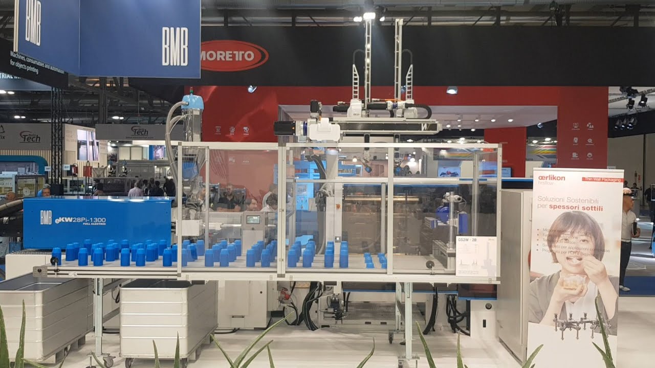 BMB eKW 28 PI - 1300 Full Electric