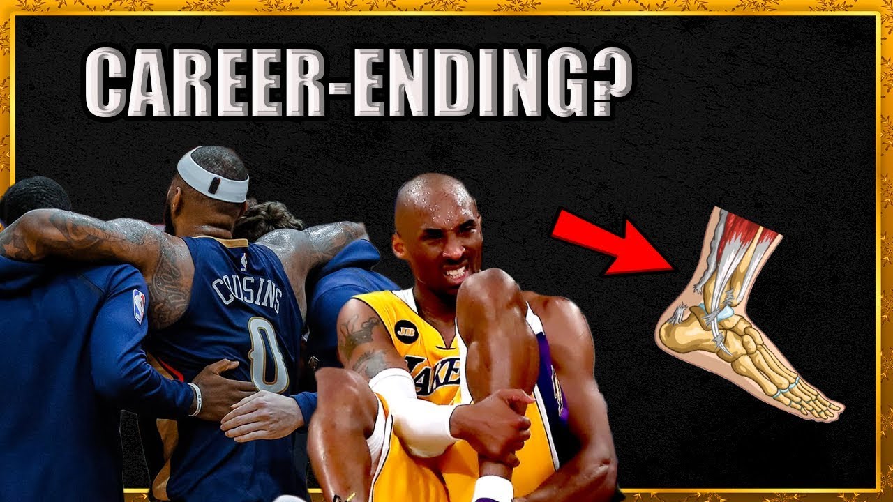 Exactly How Bad is an Achilles Tear?