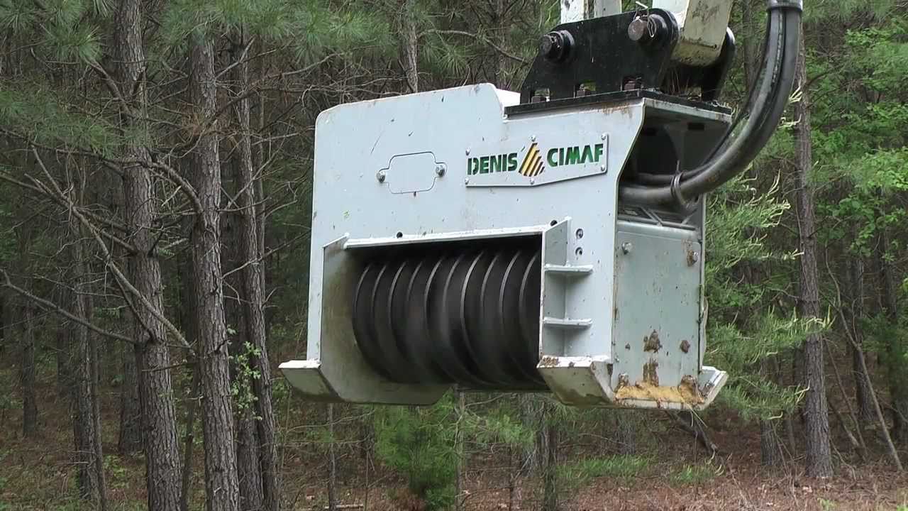 DENIS CIMAF DAH-080C on Takeuchi TB175 excavator