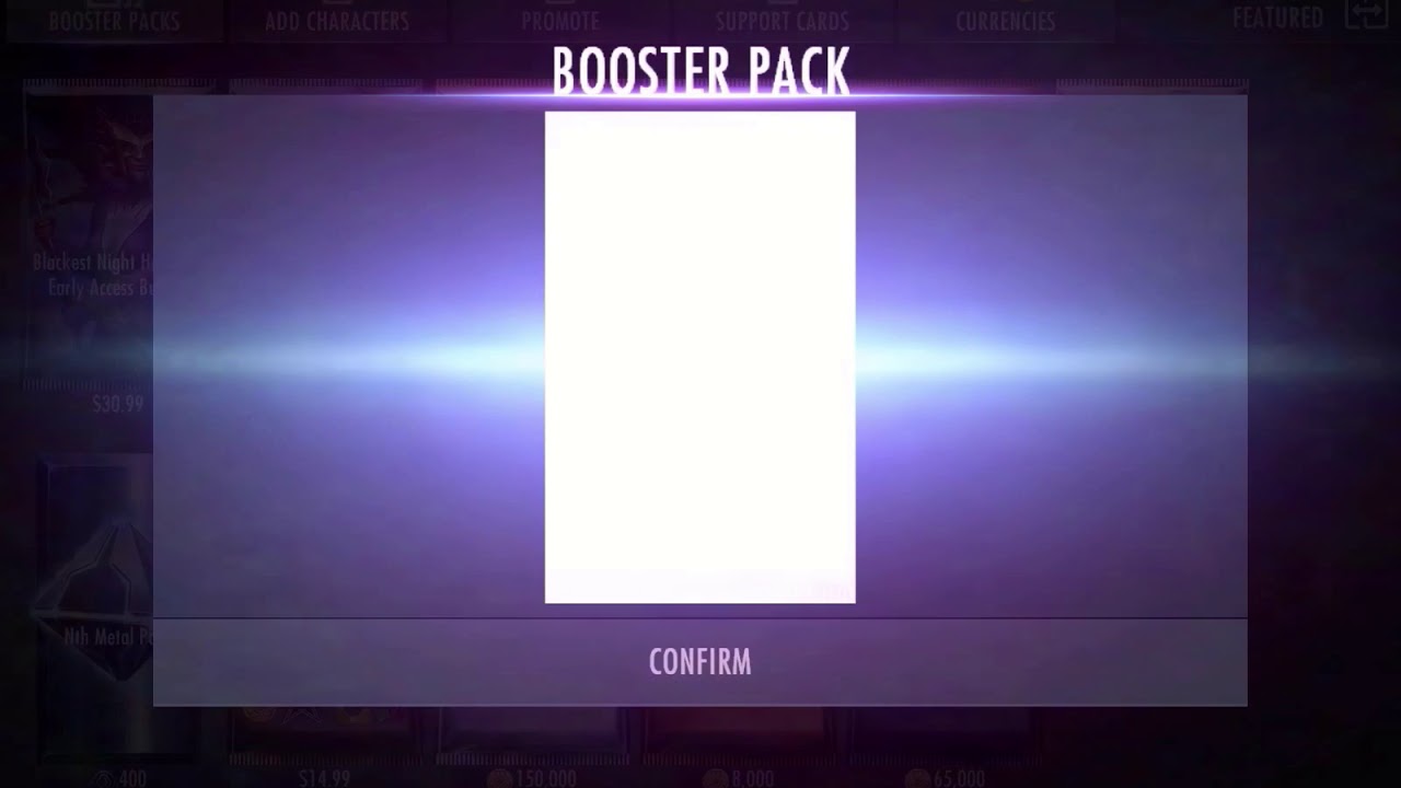 Injustice Gods Among us Batman v Joker pack opening