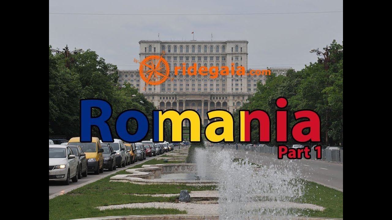 Ep 6 -  Romania (part 1) - Motorcycle Trip Around Europe - Honda Transalp 700