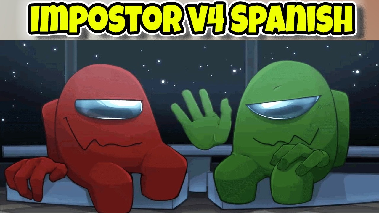 Friday Night Funkin' Vs Impostor V4 - Diálogos + Escenas (FNF Mod/Danger)