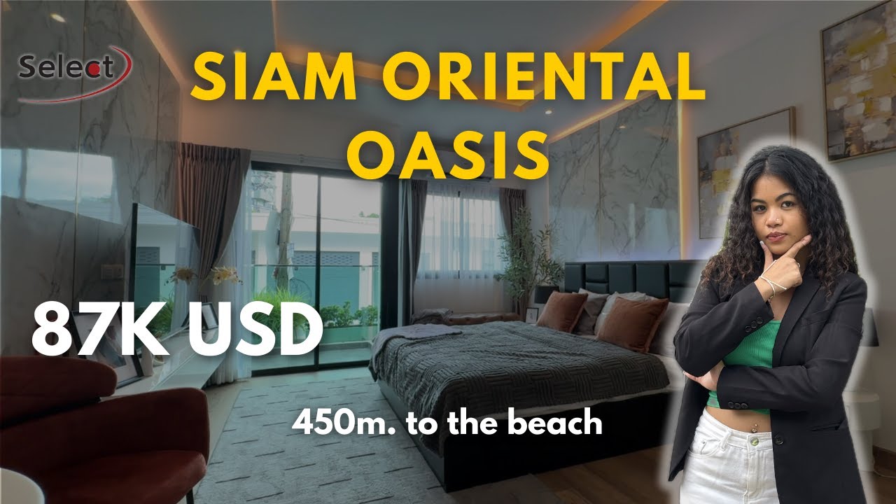 Siam Oriental Oasis | Most affordable condominium in Pattaya. Close to the beach on Pratumnak Hill