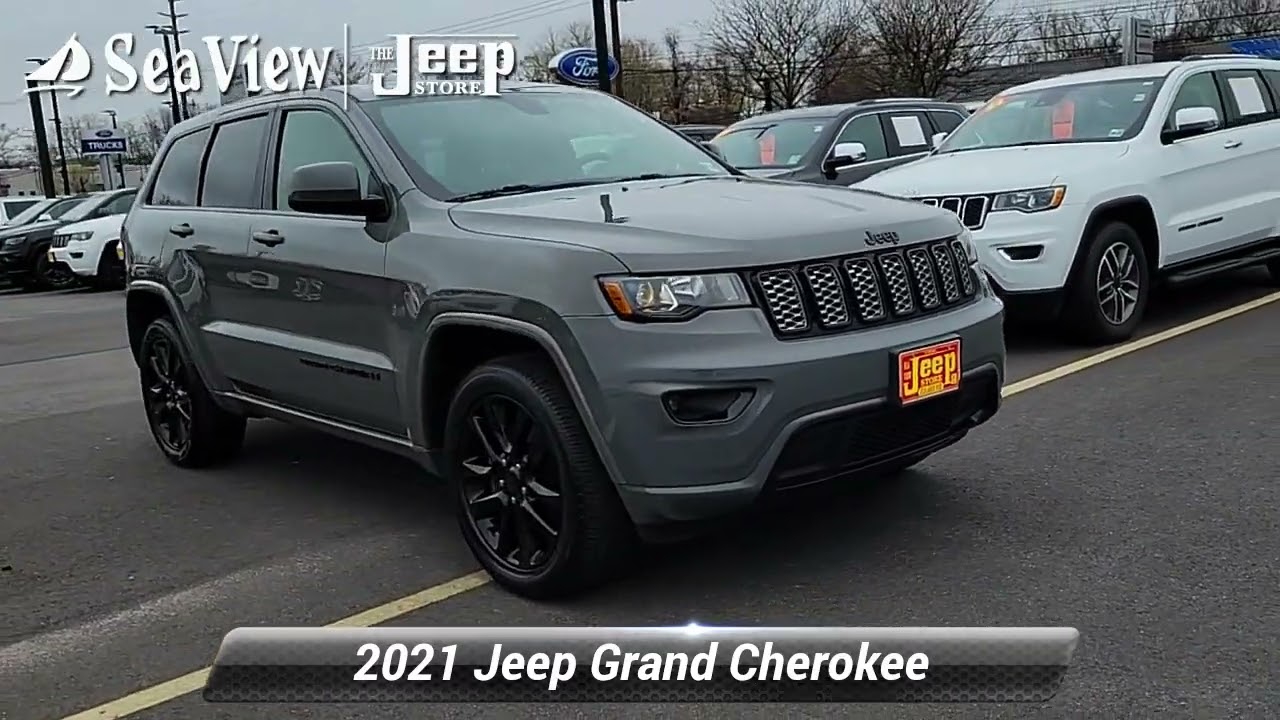 Certified 2021 Jeep Grand Cherokee Laredo X, Ocean Township, NJ J240568A
