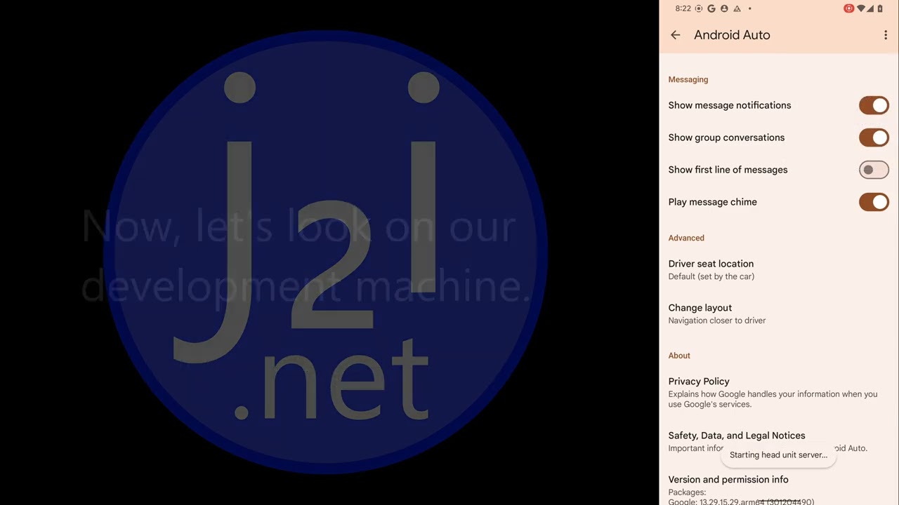 Android Auto Setup | j2i.net
