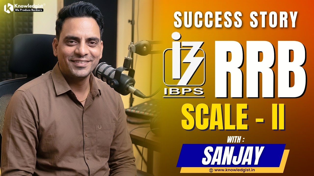 Selected in RRB After Failures | IBPS RRB Success Story