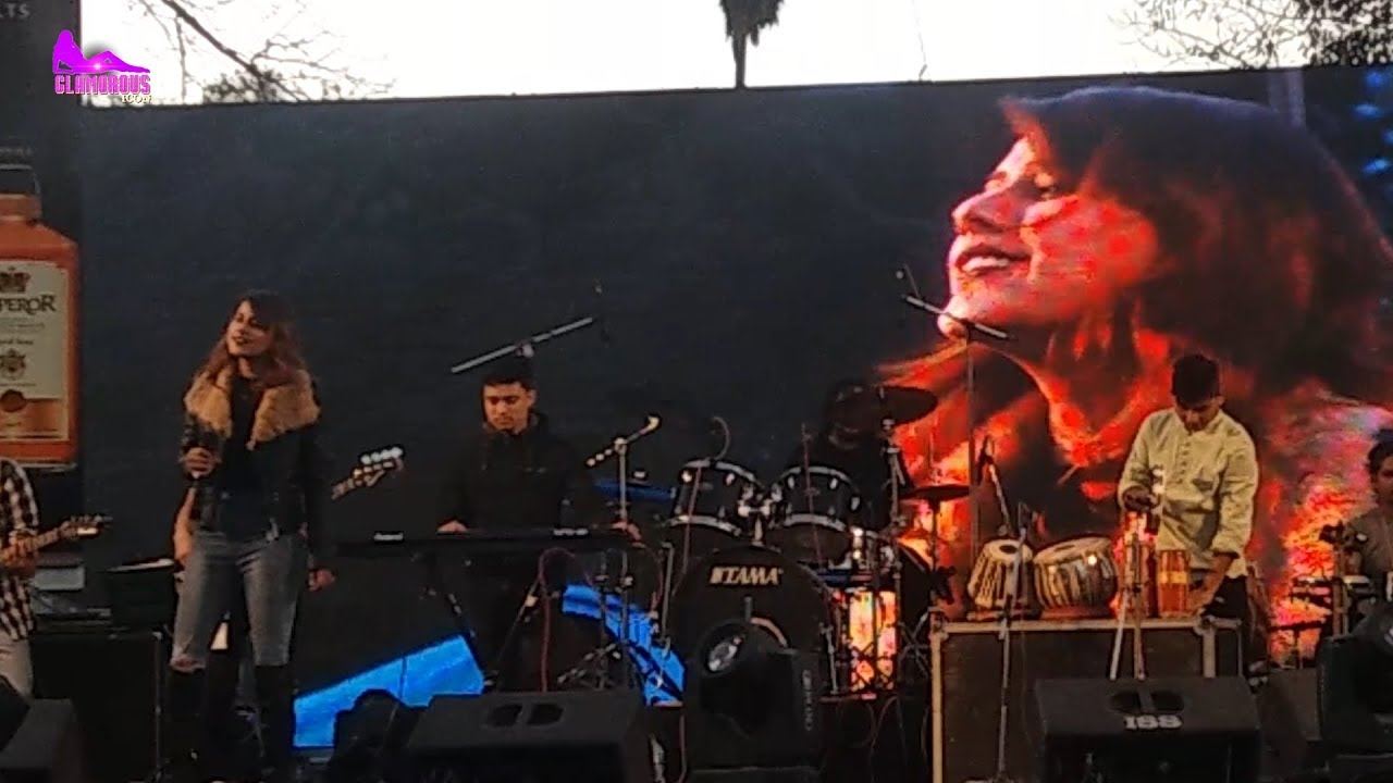 Sandhya Joshi || Nepal Idol || Concert at Jawalakhel || Gicon