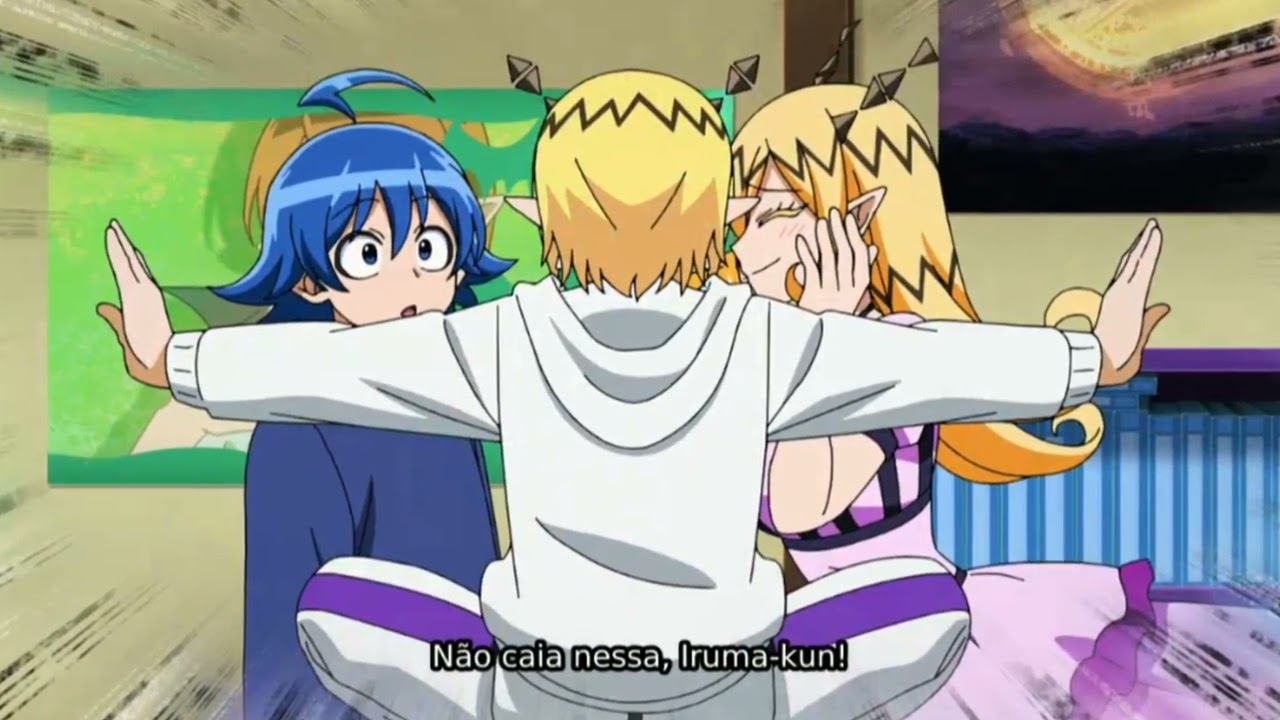 🇧🇷 Eu vou macetar sua irm&atilde; 😏😈 (Iruma-Kun)