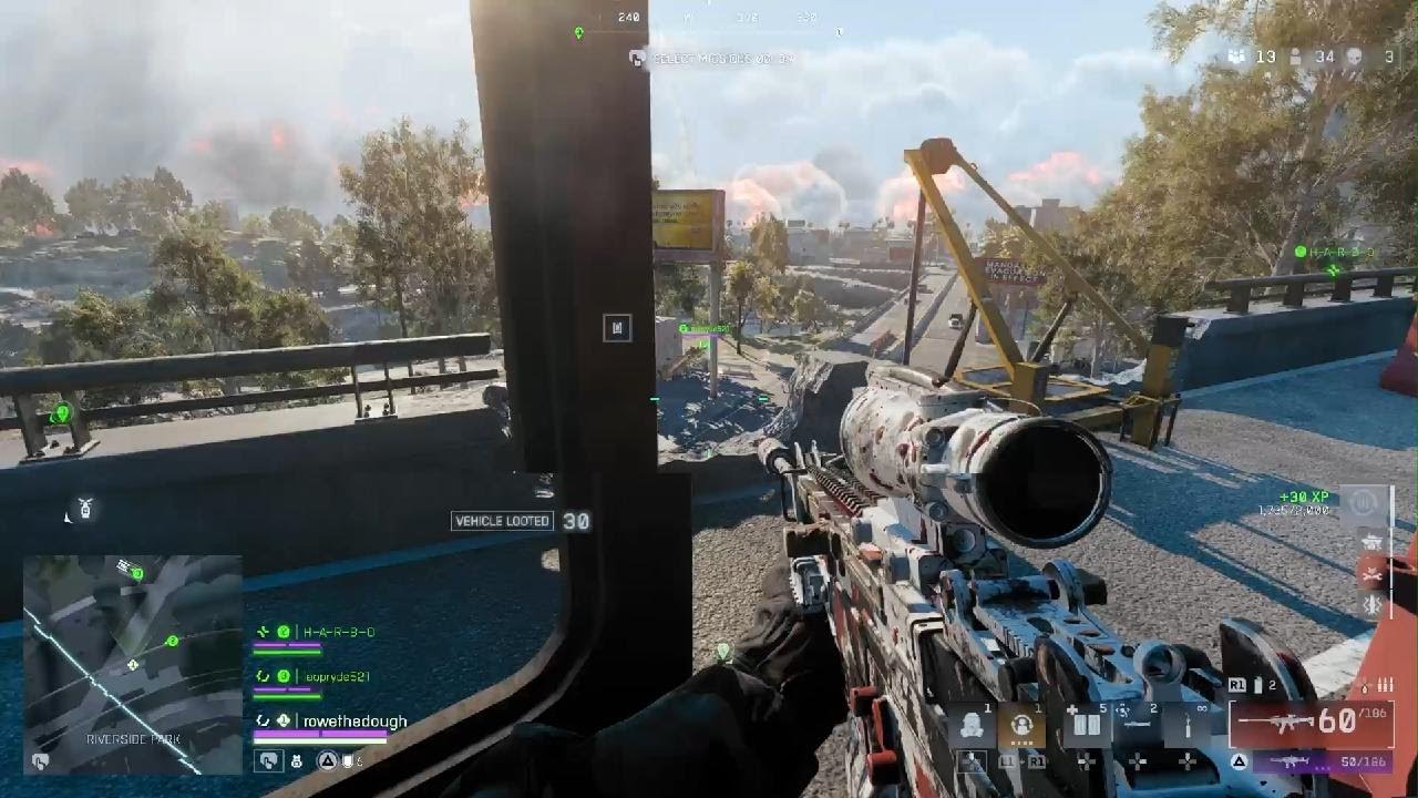 Battlefield 6 Patty Side Quest