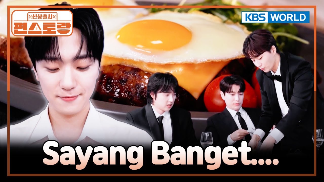 Menu Kedua Woorim: One-Pan Hamburger Steak 😋 | Fun-Staurant [IND/ENG] | KBS WORLD TV 251201