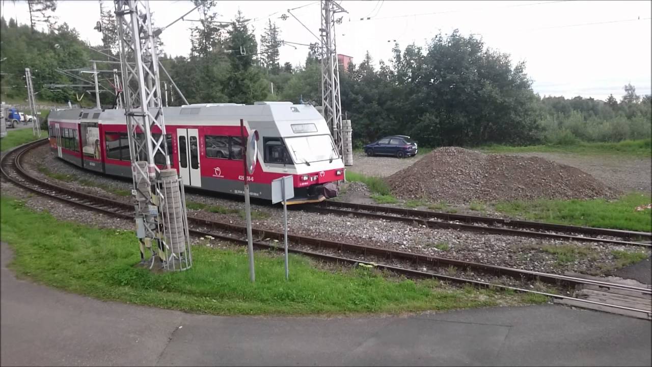 Elektriczka w Starym Smokowcu + Bonus