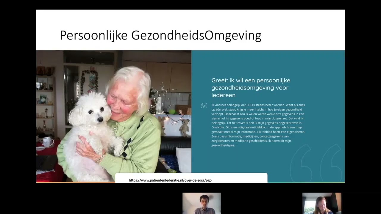 Webinar: Reuma en zorg op afstand
