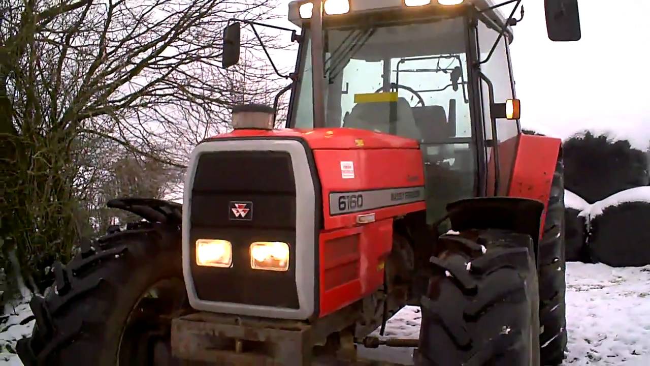 massey ferguson 6160 in HD