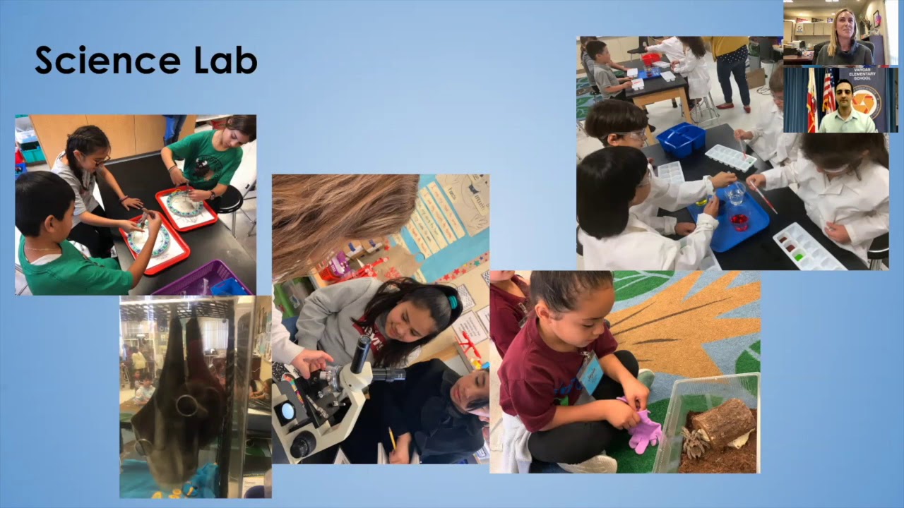 Vargas Student Success Through Science Presentation 2021
