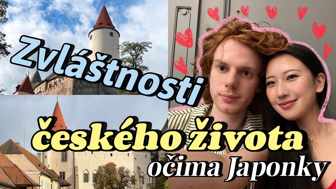 Zvláštnosti českého života očima Japonky👀🇯🇵🇨🇿