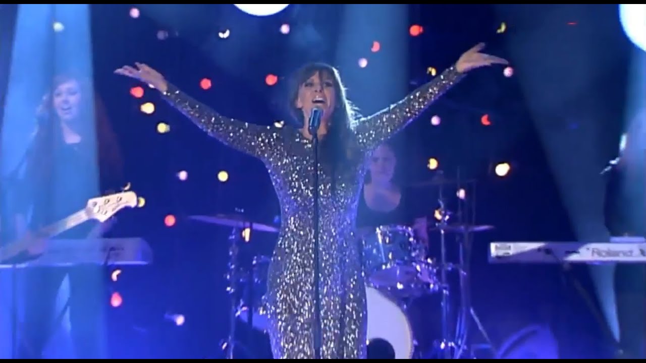 Linda Martin performs Get Lucky on Saturday Night Show
