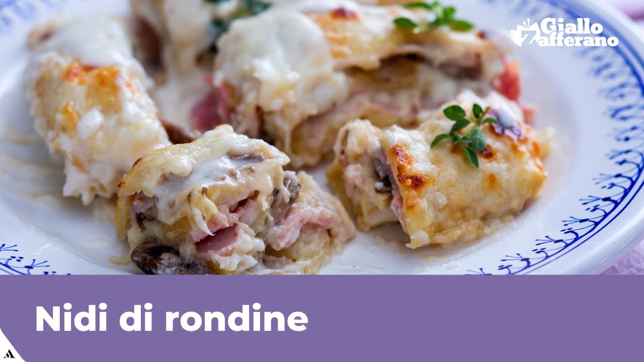 NIDI DI RONDINE AL FORNO