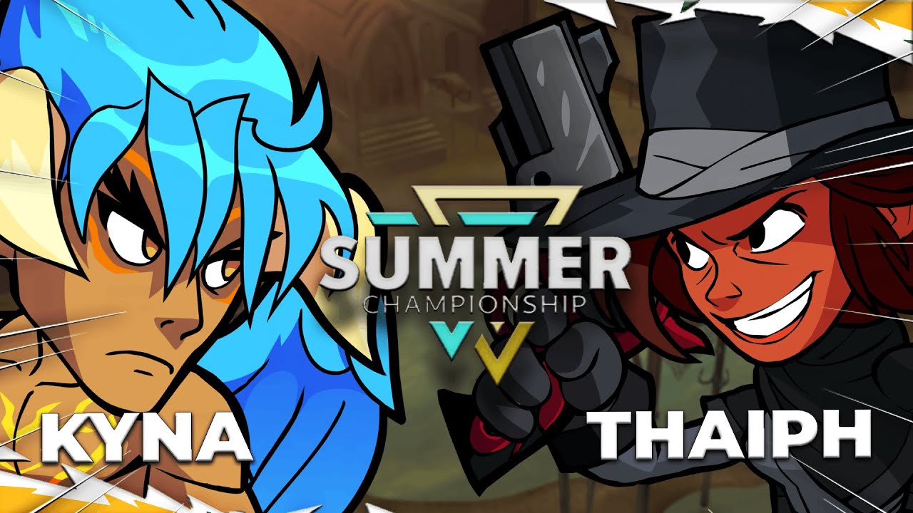 Kyna VS. Thaiph | Grand Final | Brawlhalla Summer Championship 2025 Singles - SA