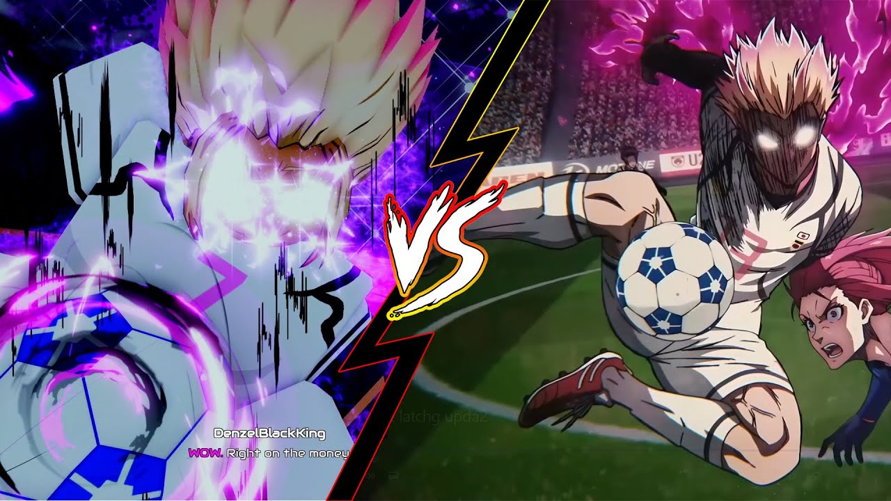 Every Project Egoist Character vs Anime Reference (NEW SHIDOU STYLE)