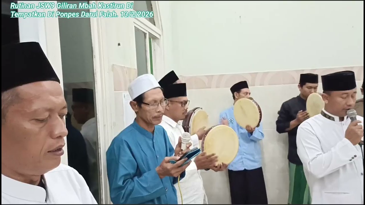Rutinan JSW9 Di Kediaman Mbah Kastirun Bertempat Di Ponpes Darul Falah 13/2/2026