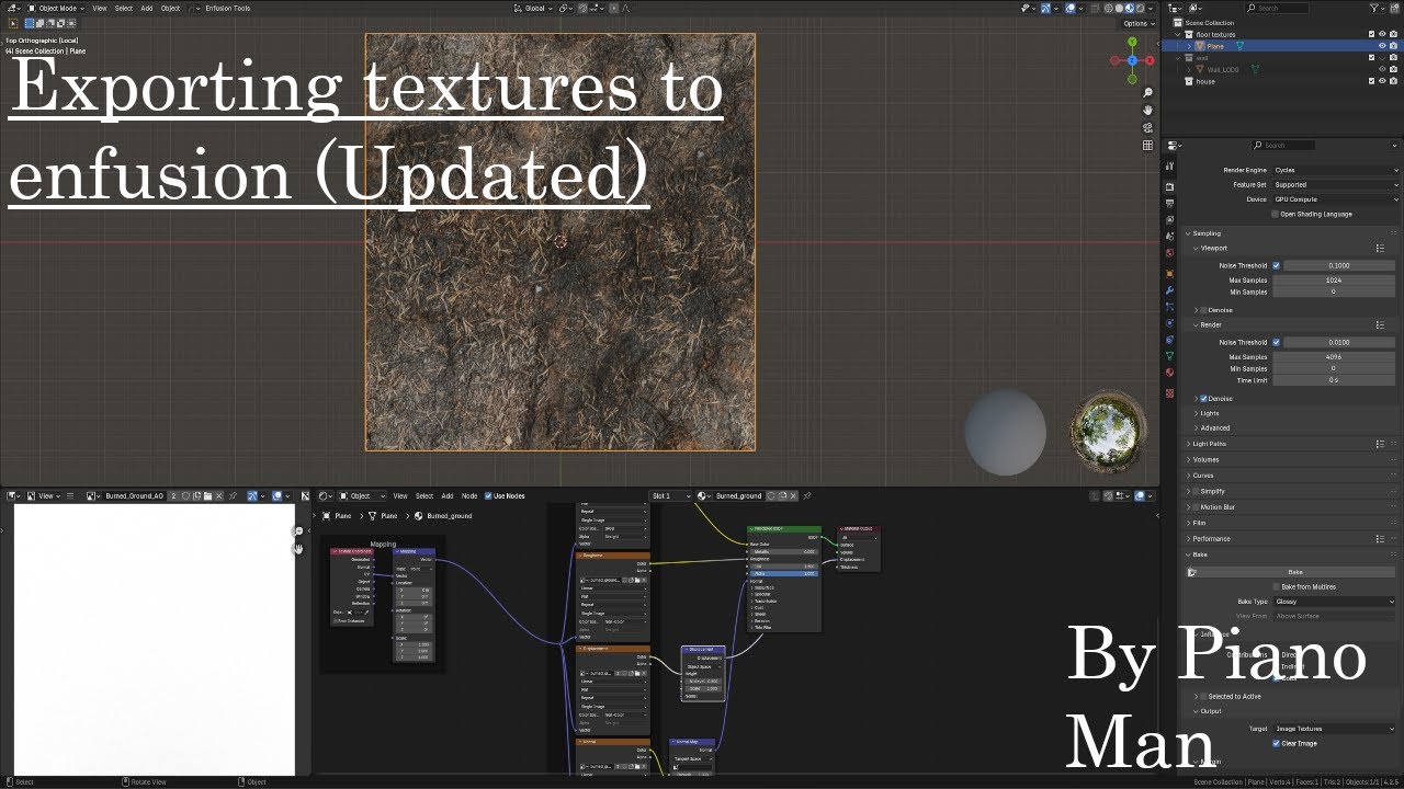#1 Exporting Textures To Enfusion (Updated)
