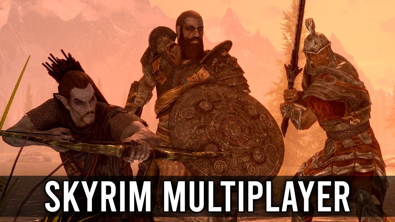 Многопользовательский режим Skyrim (Skyrim Together Reborn)