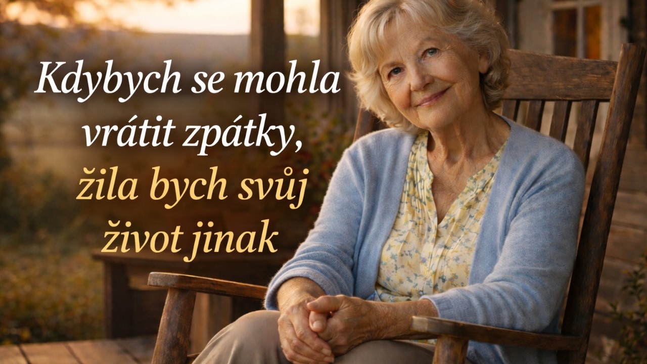 Kdybych se mohl vrátit zpátky, žil bych svůj život jinak