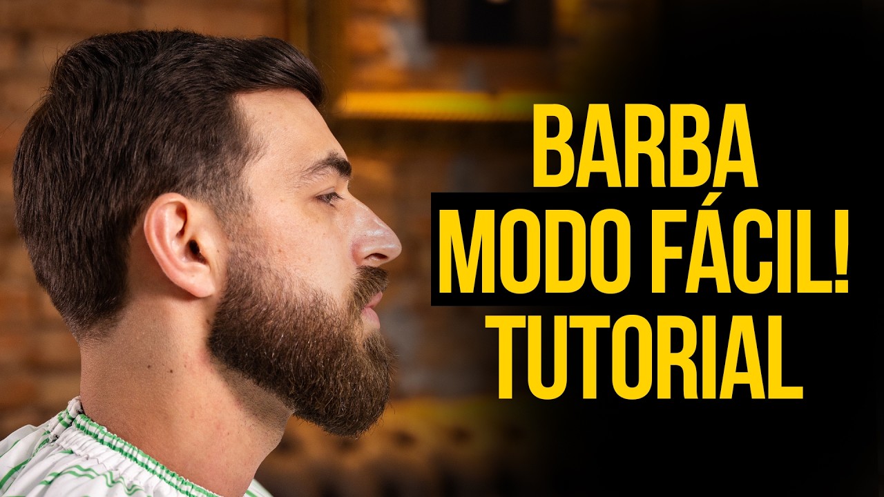 BARBA PERFEITA em Qualquer Rosto &ndash; Passo a Passo para Barba M&eacute;dia