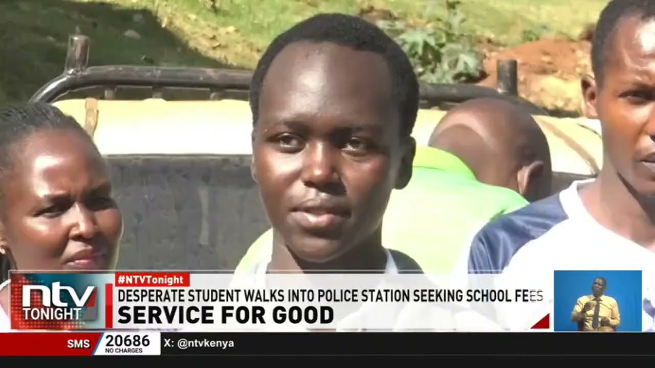 Nandi: Police step in to help girl at the verge of missing Grade 10 admission due to lack of fees