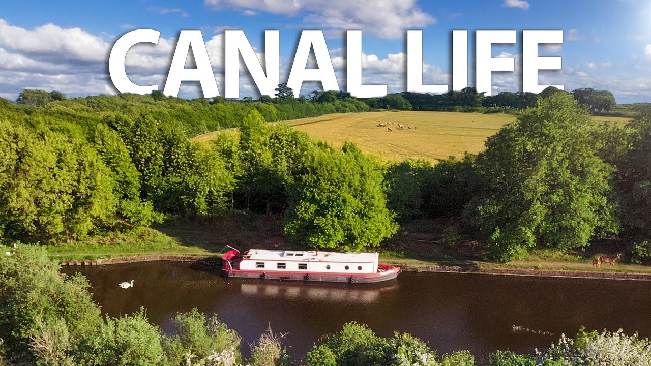 Canal Life Through the Seasons 🌿 | Work & Wildlife on The Longest Days ☀️| Ep401