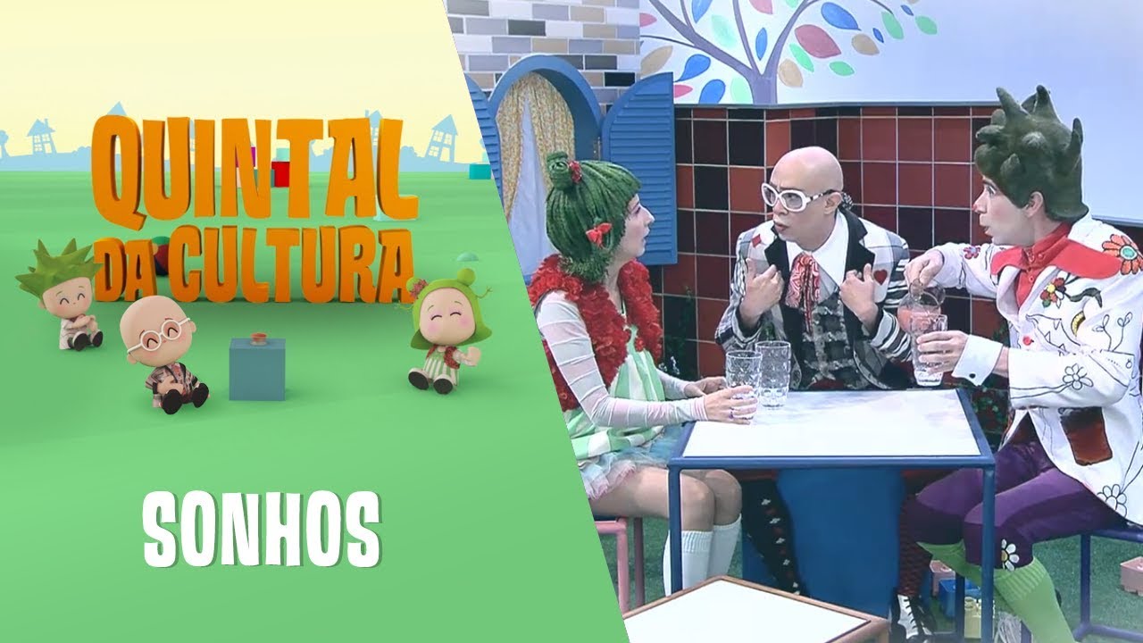 Osório sonhou com o Ludovico e a Dorô | Quintal da Cultura