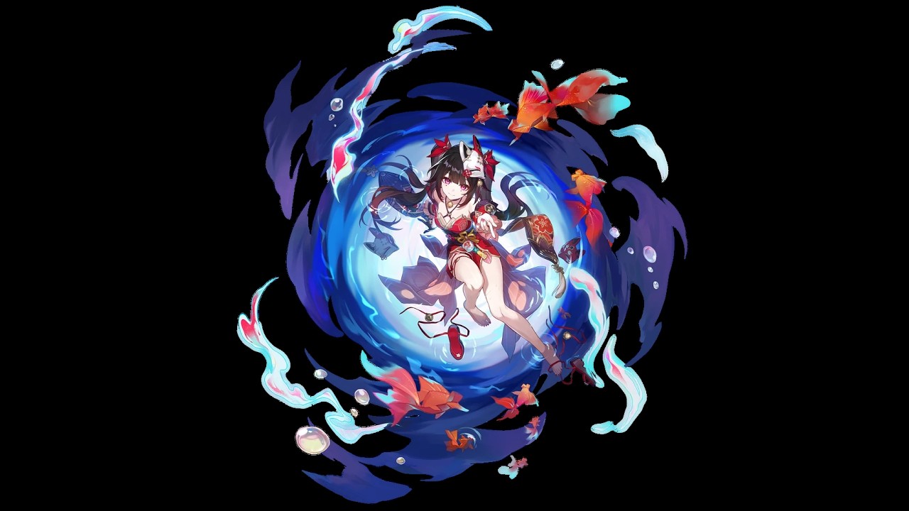 [Star Rail] Character trial - Hanabi (v3)
