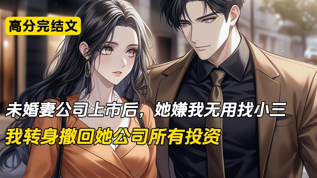未婚妻公司上市后，她嫌我无用找小三，我转身撤回她公司所有投资#完结文 #小说 #二次元#爽文#柳如烟