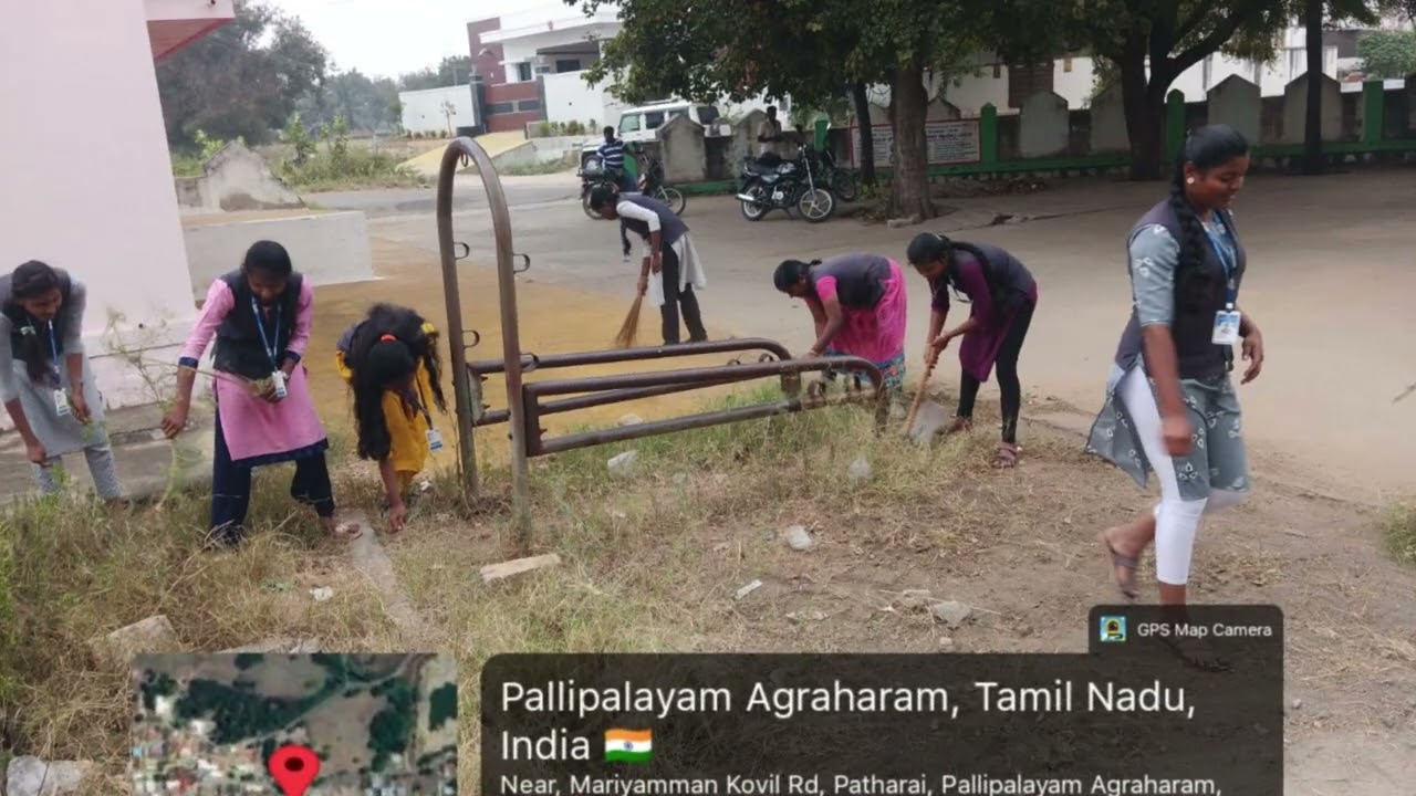 Bon Secours Arts and Science College for Women, Veppadai NSS Camp @ Patharai....