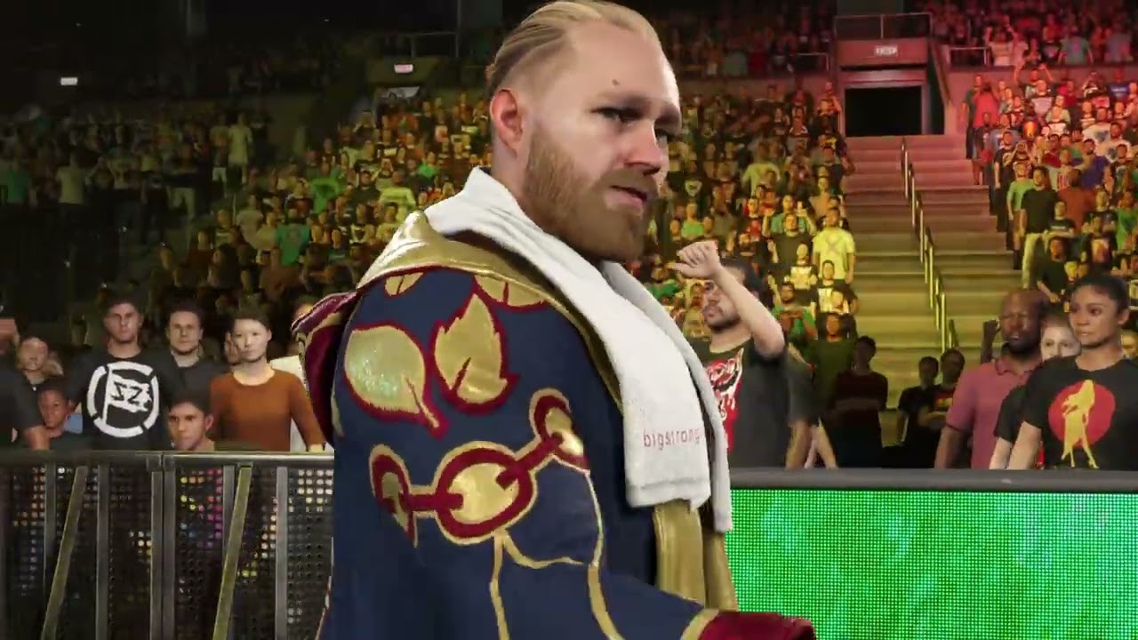WWE 2K25  - Je'von Evans & El Grande Americano vs. Los Americanos