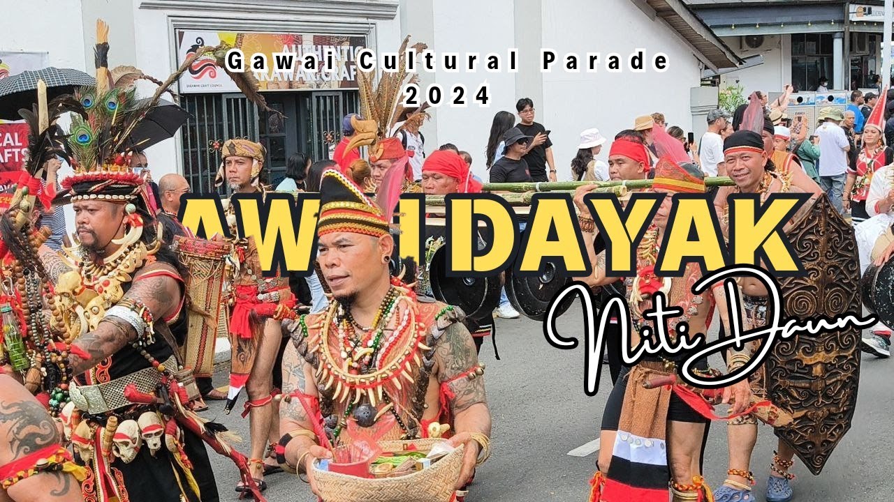 Gawai Dayak Niti Daun 2024 | Kuching, Sarawak 🎉🌾 | Tetap semangat walaupun hujan lebat !! 💪 #sarawak