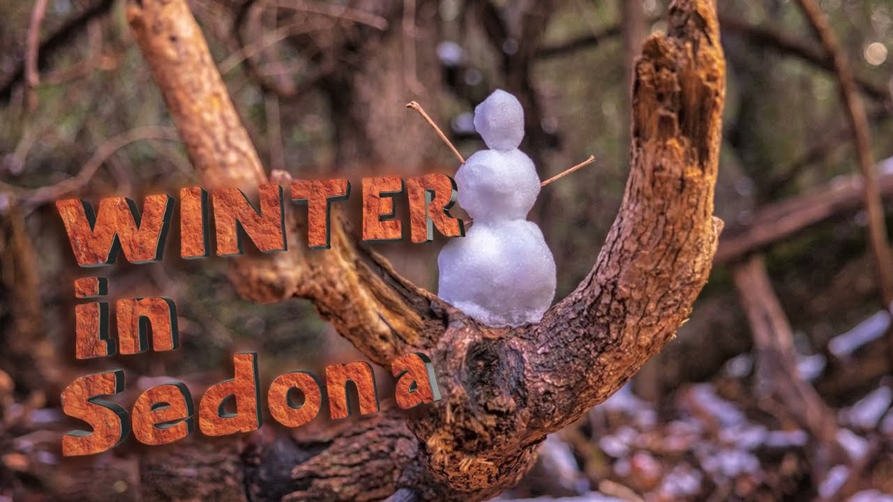 Winter In Sedona