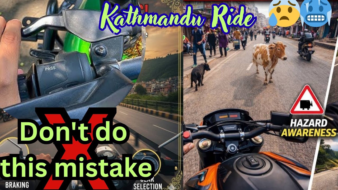 Motorcycle City Survival & Highway Riding Tips ll Gear, Clutch , throttle के कति दिने ll