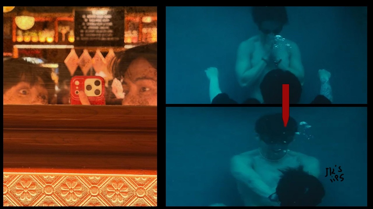 Their new date night+ Was that an indirect kiss? (Taekook update analysis)