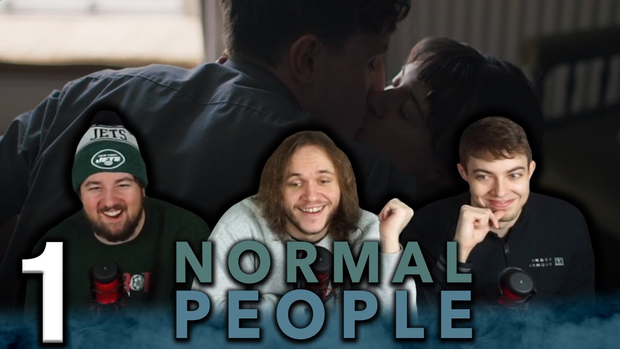 ОНИ УЖЕ НРАВЯТСЯ ДРУГ ДРУГУ?! | Normal People Эпизод 1 Первая реакция группы!