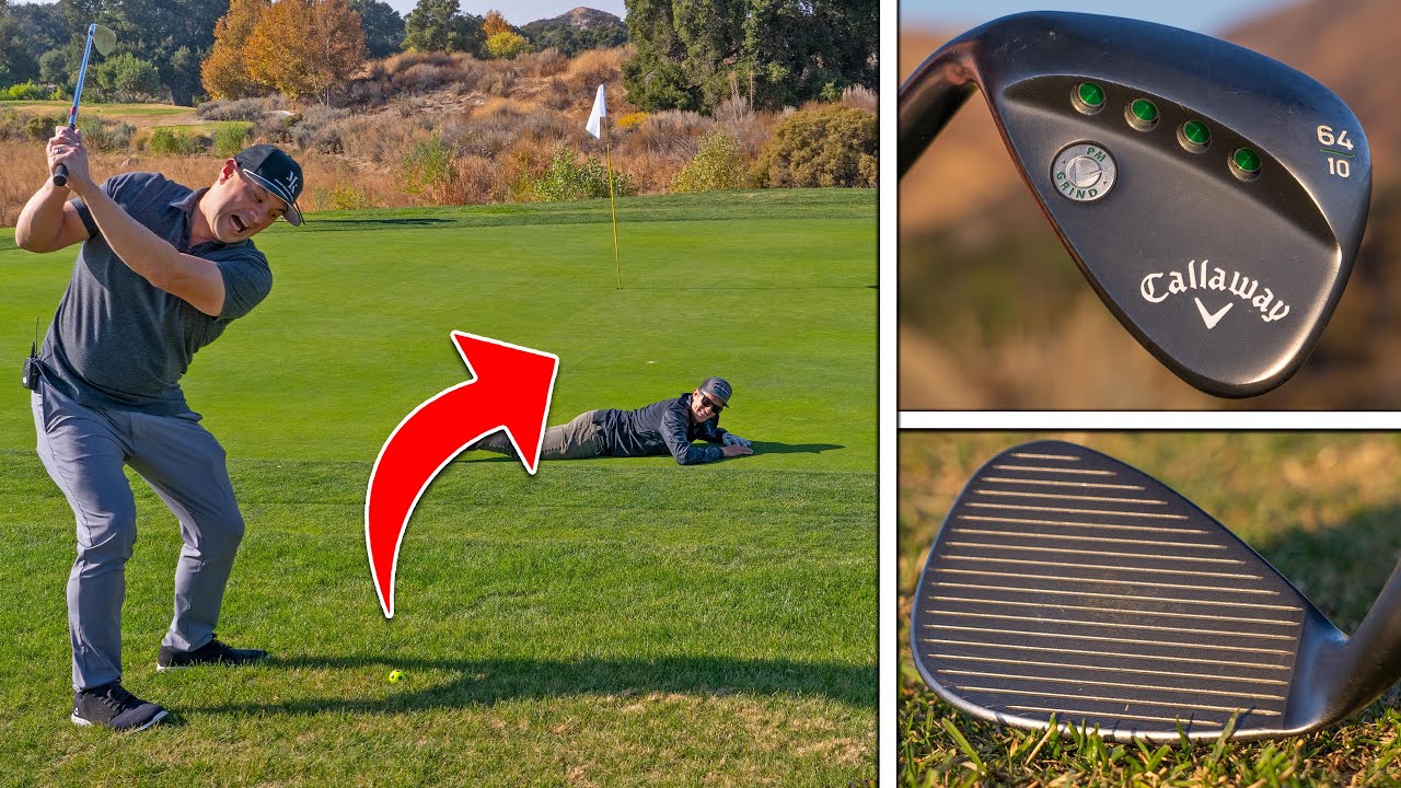 Phil Mickelson 64 Degree Only Challenge!