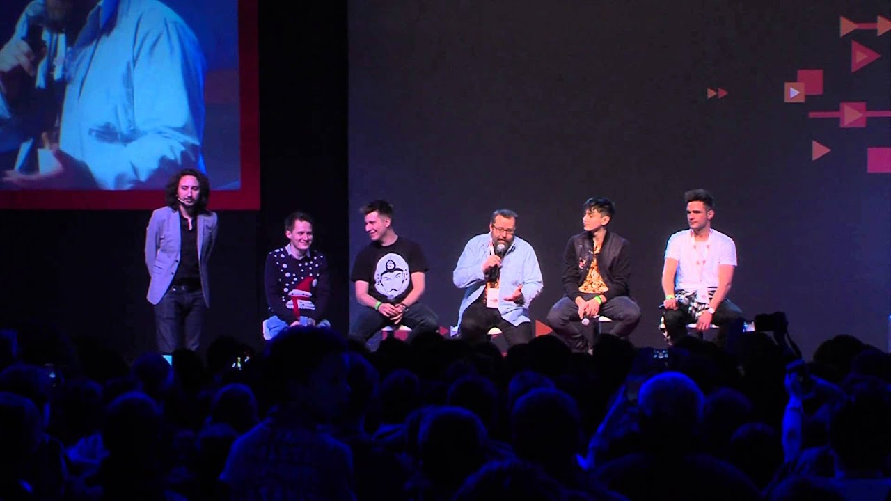 Rock, Polski Pingwin, SKKF, JDabrowsky Q&A - Orange Video Fest by LifeTube [I edycja]