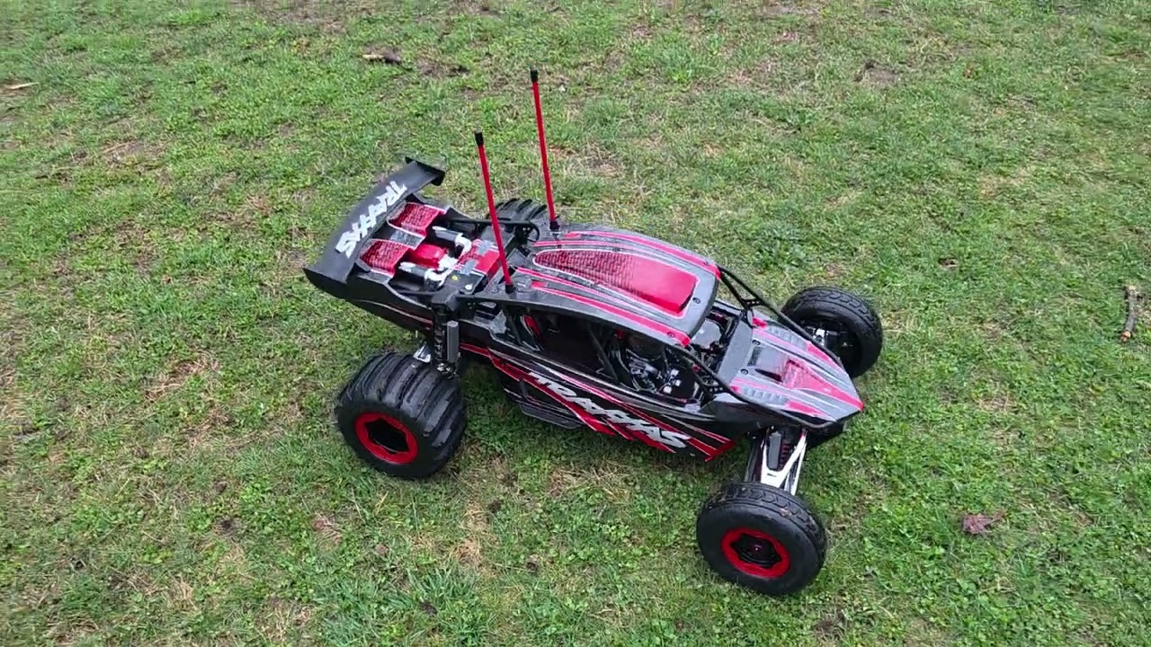 Traxxas Funco rip and comparison!!!!